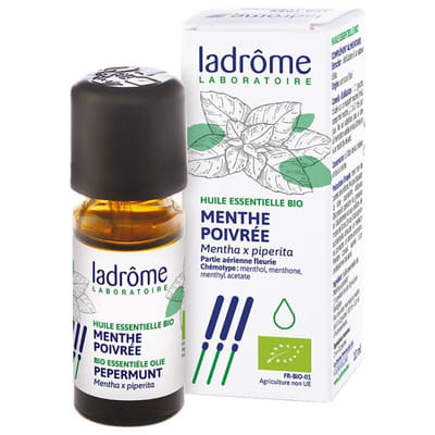Ladrôme Essential Oil Peppermint (Mentha x piperita) Organic 10 ml