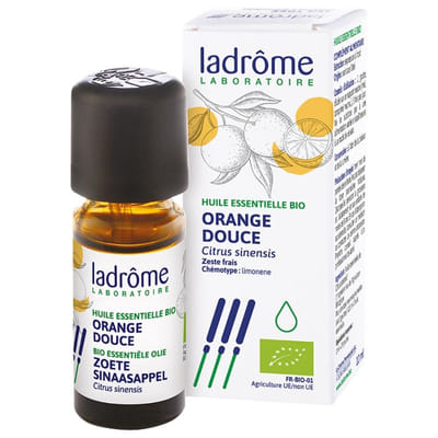 زيت لادروما العطري البرتقال الحلو (حمضيات) عضوي 10 مل