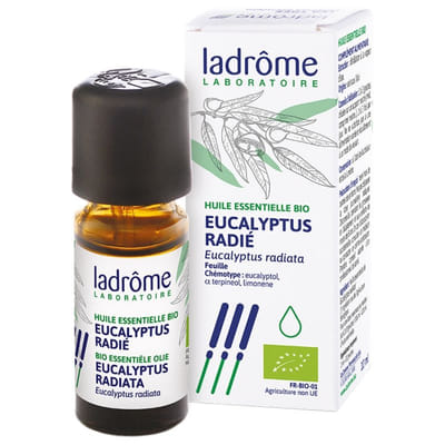 Ladrôme Essential Oil Eucalyptus Radiata (Eucalyptus radiata) Organic 10 ml
