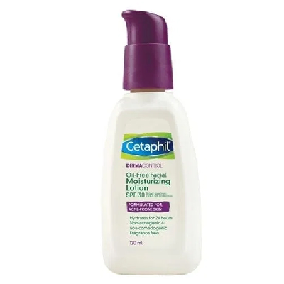 Cétaphil – Dermacontrol Lotion Hydratante SPF30 – 120 Ml Cétaphil – Dermacontrol Lotion Hydratante SPF30 – 120 Ml