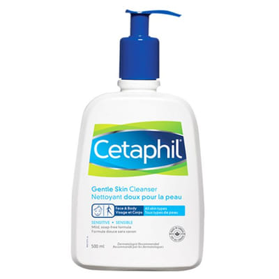 Cetaphil Cleansing Lotion 500 ml