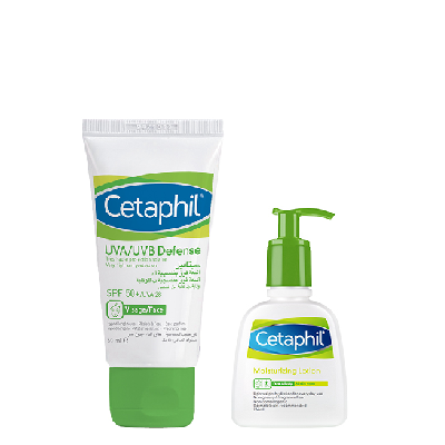 Cétaphil – Ecran UVA/UVB Defense SPF50 – 50 Ml