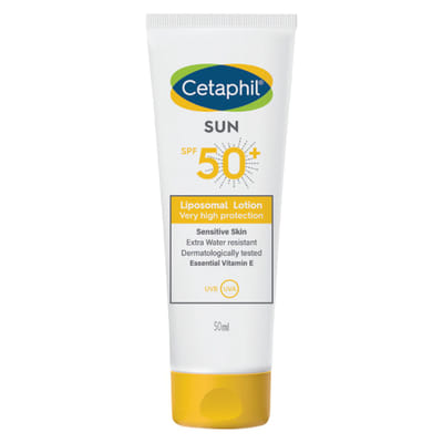 Cetaphil كريم واقي شمس ليبوسوم SPF50+ 50مل