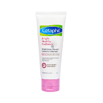 Cetaphil Bright Healthy Radiance Brightness Reveal Creamy Cleanser 100 G