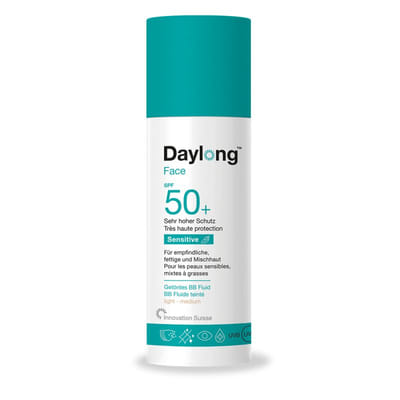 Daylong Sensitive Facial Sunscreen Liquid 50