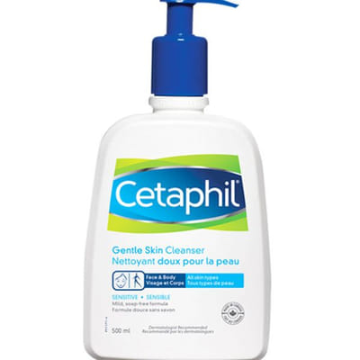 CETAPHIL LOTION NETTOYANTE 500ML POMPE