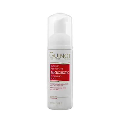 Guinot Microbiotic Mousse - Mousse nettoyante idéale peau grasse