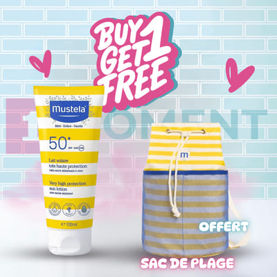 Mustela Very High Protection Sunscreen - SPF 50+ 100ml