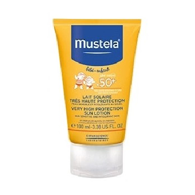 Mustela Lait Solaire Très Haute Protection - SPF 50+ 100ml
