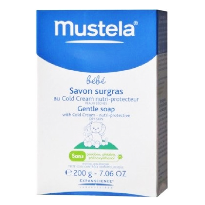 Savon surgras au Cold cream nutri-protecteur