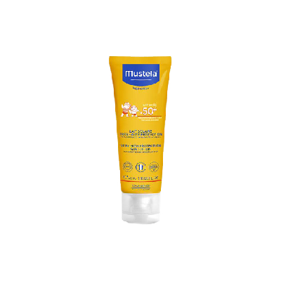Mustela Lait Solaire très haute protection SPF 50+ 40ml Mustela Lait Solaire très haute protection SPF 50+ 40ml