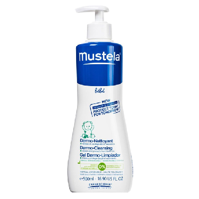 Gel lavant doux Flacon pompe 500ml Mustela