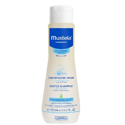 Mustela Shampoing doux bébé à l'avocat Bio 200ml