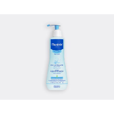 Mustela Eau Nettoyante Bébé Sans Rinçage à l'Avocat 300 ml Mustela Eau Nettoyante Bébé Sans Rinçage à l'Avocat 300 ml