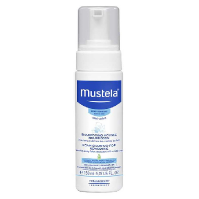 Shampooing Mousse Nourrisson 150ml Mustela