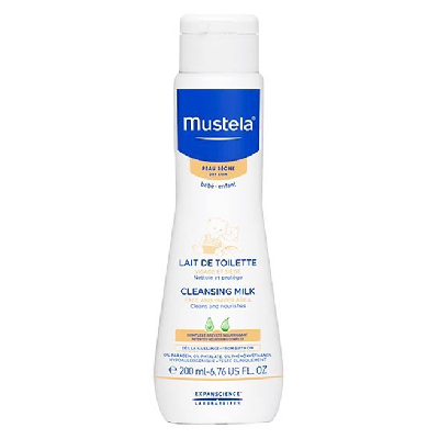 Mustela Lait de Toilette Visage - Siège 200 ml