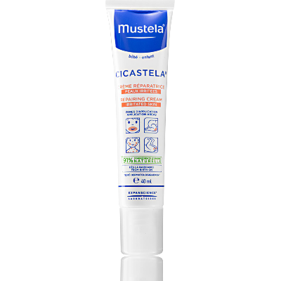 Cicastela Creme Reparatrice Peaux Irritees 40ml Mustela Cicastela Creme Reparatrice Peaux Irritees 40ml Mustela