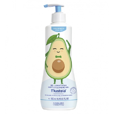 Mustela Gel Lavant Doux Avocat – 500 Ml