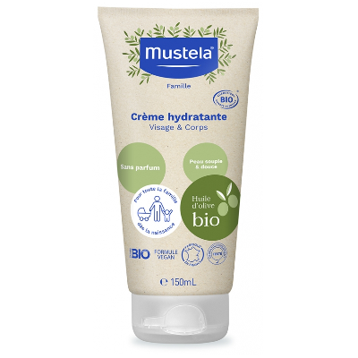 Creme Hydratante Bio Des La Naissance 150ml Mustela