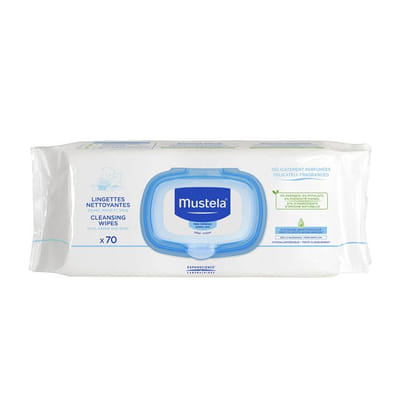 Mustela Cleansing Wipes x70