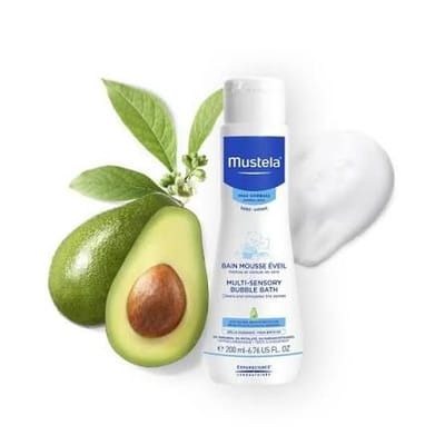 MUSTELA BAIN MOUSSE ÉVEIL 200 ML