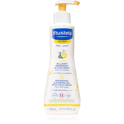 Mustela Bébé Dry Skin 300 ml