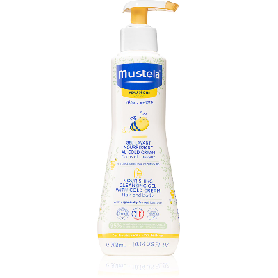 Gel Lavant Nourrissant Au Cold Cream Peaux Seches 300 ml Mustela Gel Lavant Nourrissant Au Cold Cream Peaux Seches 300 ml Mustela
