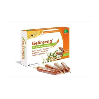 MGD GINSENG 20 AMPOULES