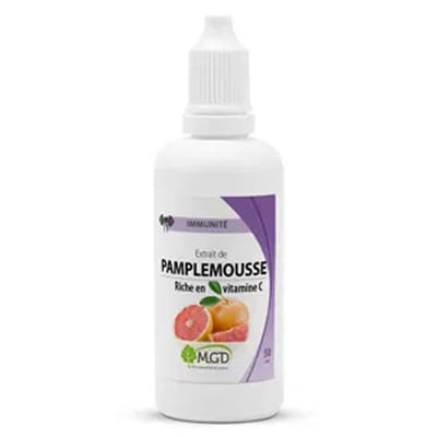 Mgd Nature Grapefruit Seed Extract – 50 ml