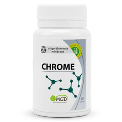Mgd Nature Chrome – 60 Capsules
