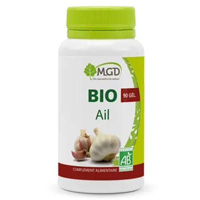 Mgd ثوم عضوي 90 جل