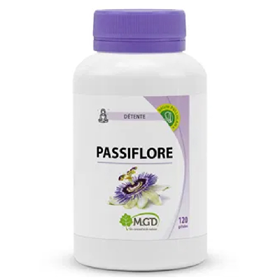 Mgd Nature Passiflore – 120 Gélules