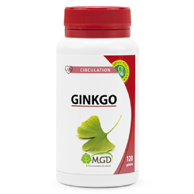 Mgd Nature Ginkgo – 120 Gélules Mgd Nature Ginkgo – 120 Gélules