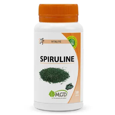 Mgd Spiruline 100cps