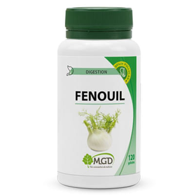 Mgd Nature Fennel – 120 Capsules