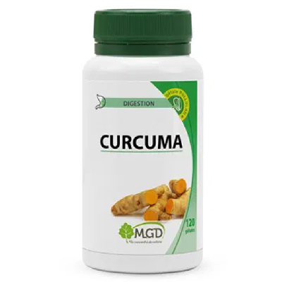 Mgd curcuma 120 gelules