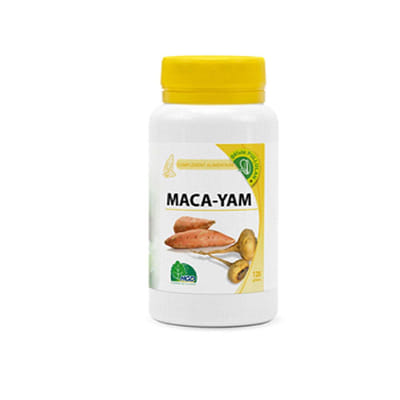 MACA YAM 120 CAPSULES