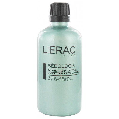 Sebologie Solution Keratolytique Correction Imperfections 100ml Sébologie Lierac Sebologie Solution Keratolytique Correction Imperfections 100ml Sébologie Lierac