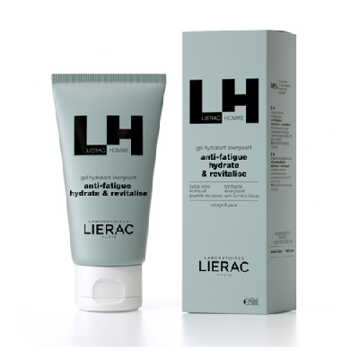 Gel hydratant énergisant 50ml Homme Lierac