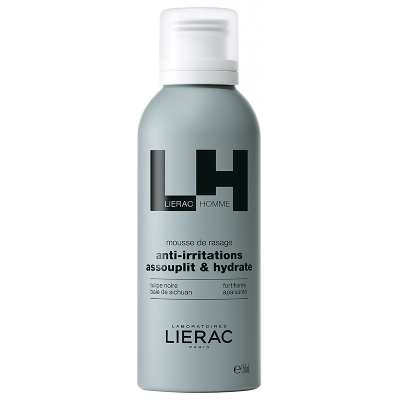 Mousse de rasage confort 150ml Homme Lierac