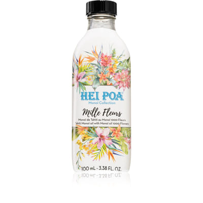 Hei Poa Monoi Collection 1000 Flowers pour femme 100 ml