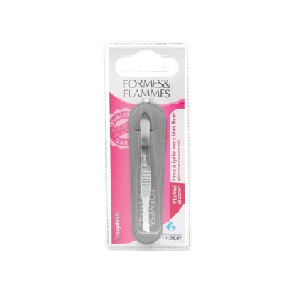 FORMES ET FLAMMES F&F PINCE A EPILER LMORS ETROITS BIAIS REF11