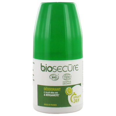 Deodorant Pierre d'Alun Aloe Vera Bergamote 50 ml Bio Secure Deodorant Pierre d'Alun Aloe Vera Bergamote 50 ml Bio Secure