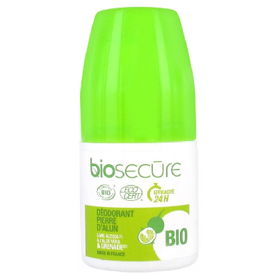 Deodorant Pierre D'alun Grenade Bio 50ml Bio Secure