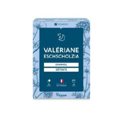 Yves Ponroy Valeriane Eschscholzia 20 Gélules Yves Ponroy Valeriane Eschscholzia 20 Gélules