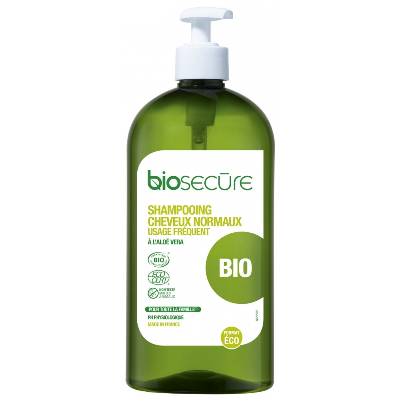 Shampooing Cheveux Normaux Aloe Vera Pour Toute La Famille 730ml Bio Secure Shampooing Cheveux Normaux Aloe Vera Pour Toute La Famille 730ml Bio Secure