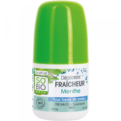 SO’BiO étic 3517360005509 déodorant Unisexe Déodorant roll-on 50 ml SO’BiO étic 3517360005509 déodorant Unisexe Déodorant roll-on 50 ml