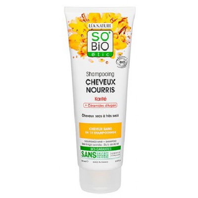 SO’BiO étic Après-shampooing Cheveux Nourris Karité 250 ml Shampoing Non-professionnel Unisexe SO’BiO étic Après-shampooing Cheveux Nourris Karité 250 ml Shampoing Non-professionnel Unisexe