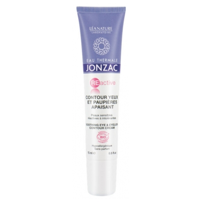 Eau de Jonzac REactive Contour Yeux et Paupières Apaisant 15 ml Eau de Jonzac REactive Contour Yeux et Paupières Apaisant 15 ml
