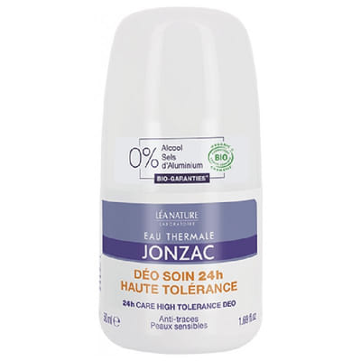 Jonzac Thermal Water Jonzac Deo Care High Tolerance 24H Bio 50 ml